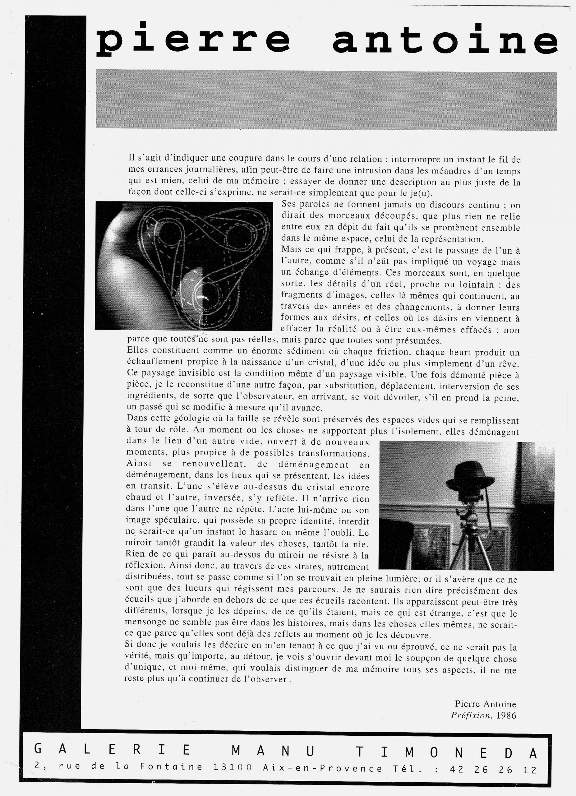 Pierre Antoine Préfixion